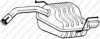BOSAL 100-171 End Silencer
